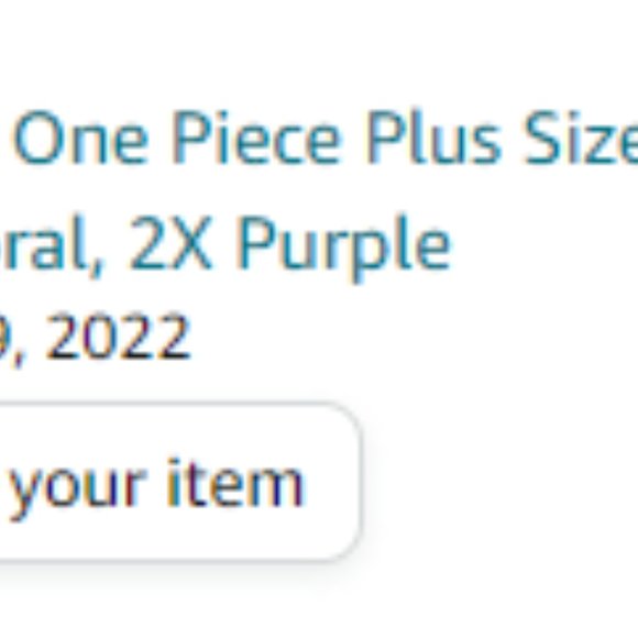 CUPSHE Swimsuit, 2X, Ruched Tummy, Crisscross Tie Back - Picture 8 of 8